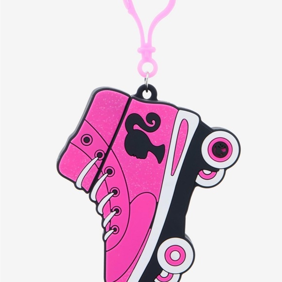 NWT BARBIE ROLLER SKATE FIGURAL WIRELESS EARBUD CASE COVER LAST ONE - Picture 2 of 5